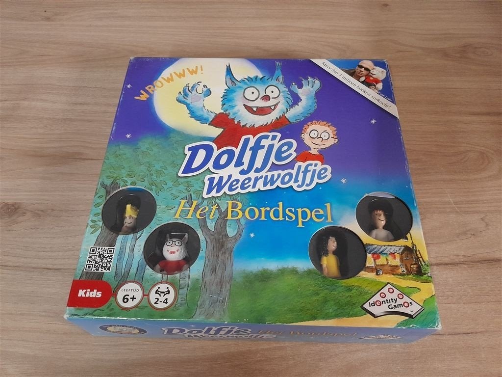 Dolfje Weerwolfje Het bordspel - s5626, Verzenden, Zo goed als nieuw