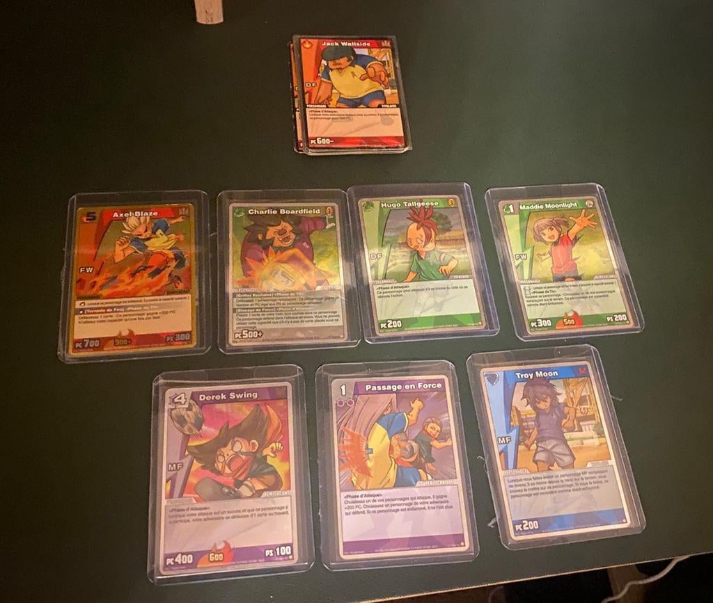 Inazuma Eleven TCG Football Frontier Serie - Frans, Hobby en Vrije tijd, Verzamelkaartspellen | Overige, Verzenden