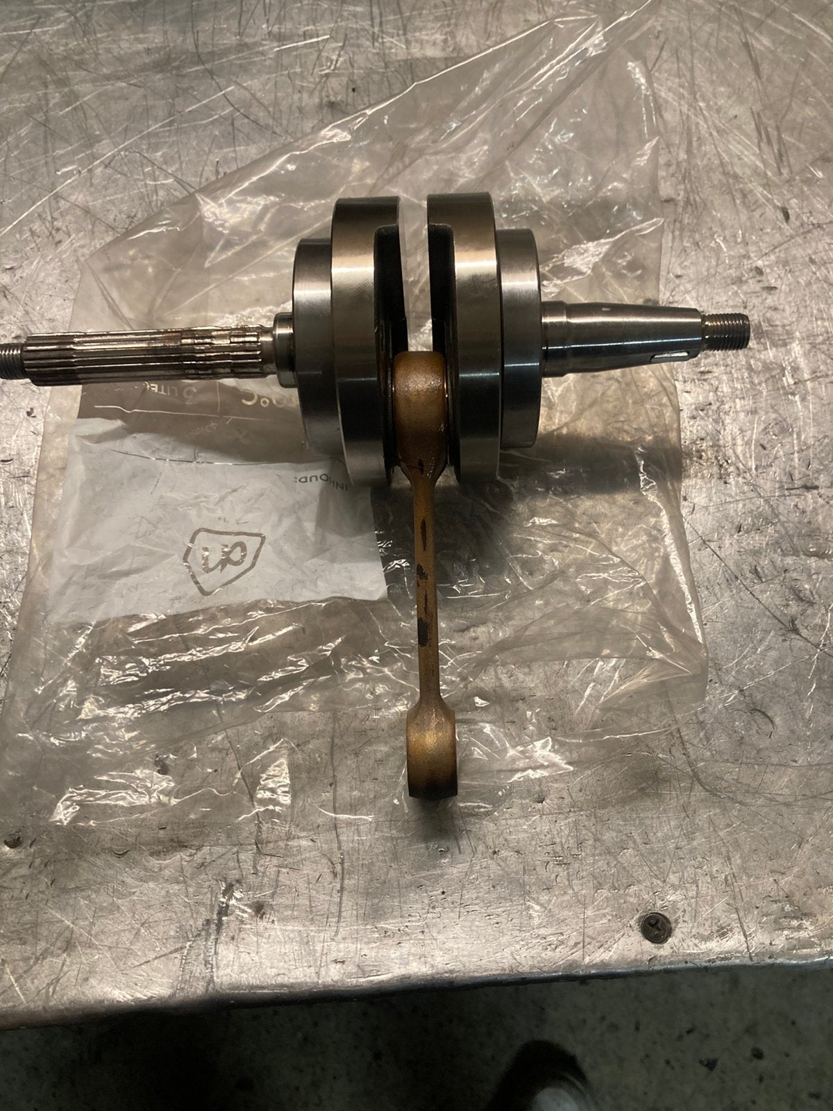 krukas 125cc skipper runner hexagon, Ophalen of Verzenden