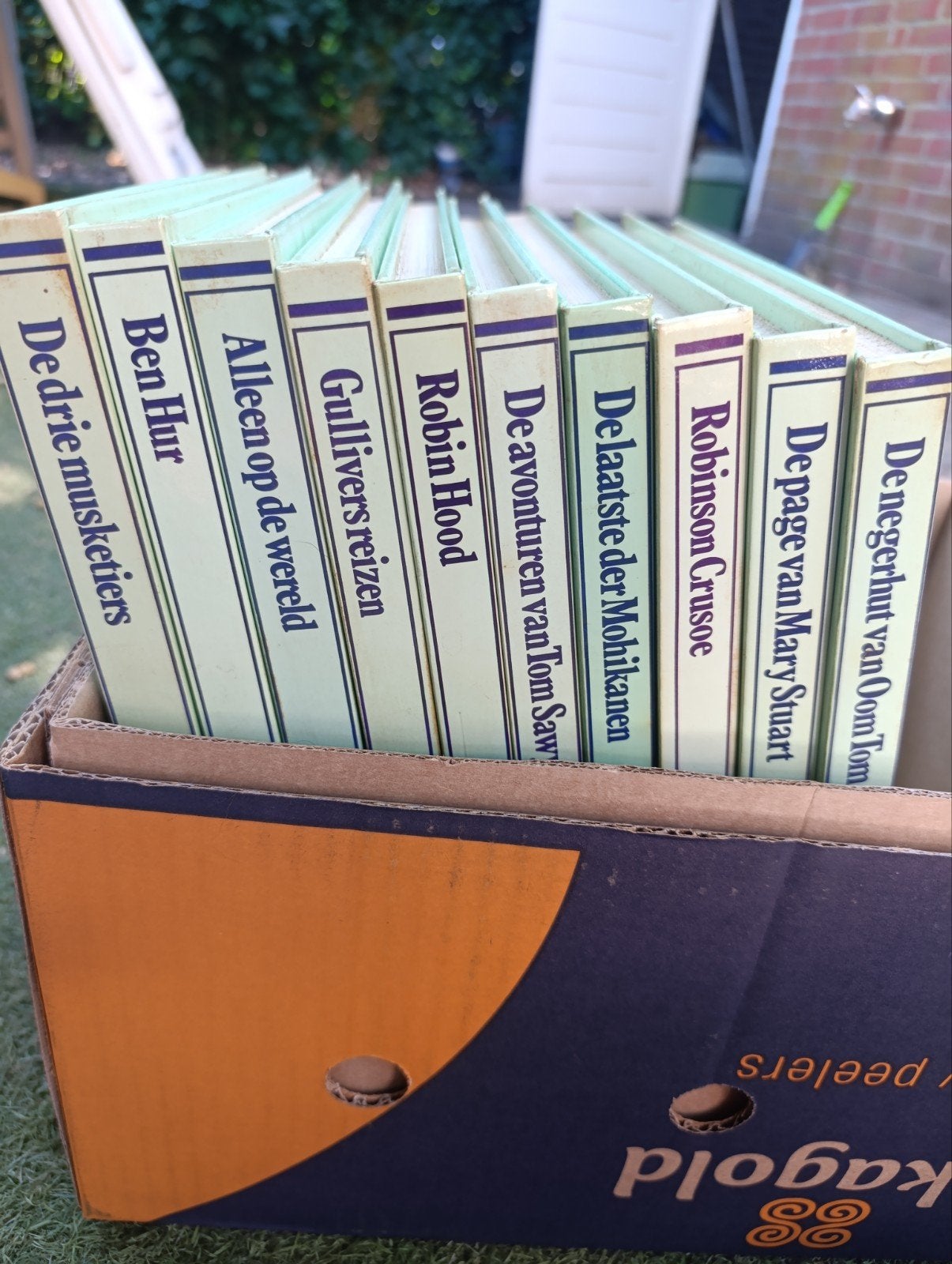 10-delige jeugdboeken set Lekturama - Klassiekers, Ophalen of Verzenden, Gelezen, Fictie