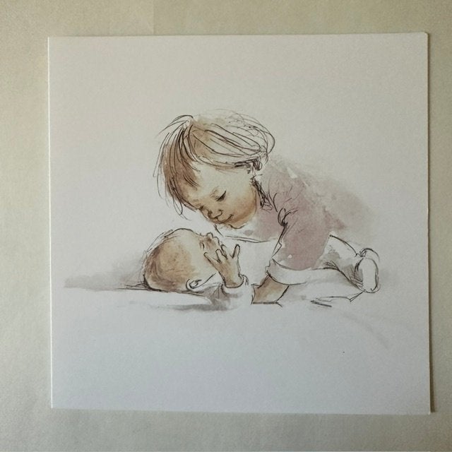 Geboortekaartje Marco 24-4-2019 Greetz, Kunst Adelt, Ophalen of Verzenden, 2000 tot heden, Geboortekaartje