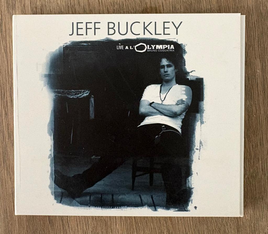 Jeff Buckley, live a L’Olympia, Ophalen of Verzenden, Zo goed als nieuw