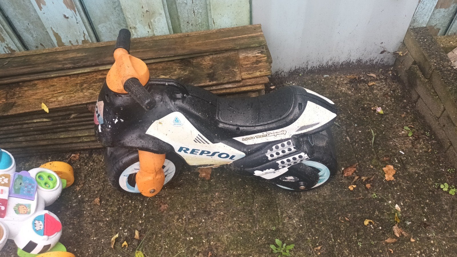Repsol loopmotor voor kinderen, Ophalen of Verzenden, Gebruikt, Loopfiets