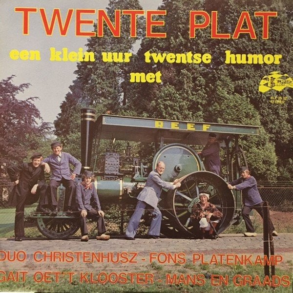 Twente Plat - Een klein uur Twentse humor (LP), LP, Originele persing, Ophalen of Verzenden, 12 inch