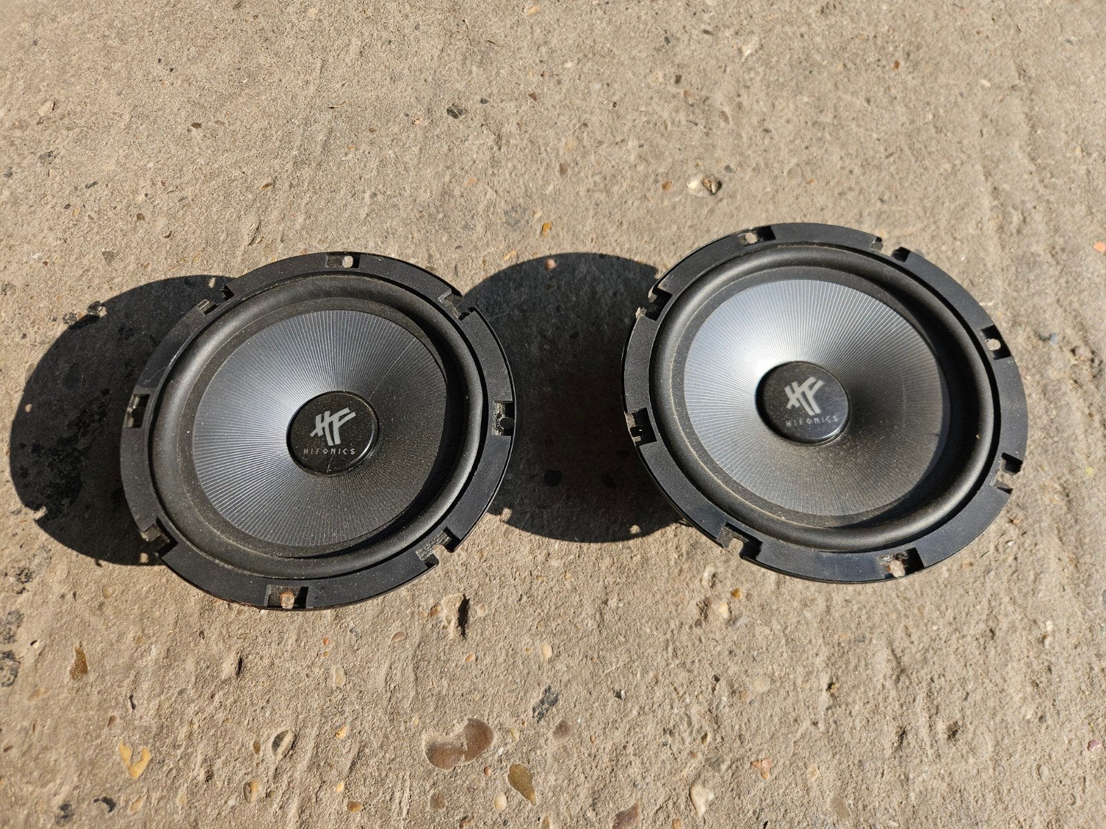 Hifonics Zeus ZS16.2W 16.5cm speakers 125W RMS, Auto diversen, Ophalen of Verzenden, ., ., .
