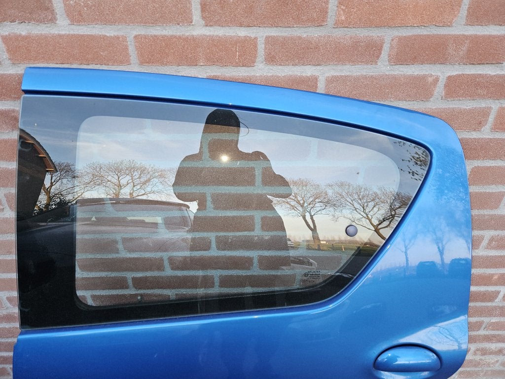 RUITJE LINKS ACHTER TOYOTA AYGO, Niet ingevuld, Gebruikt, Niet ingevuld, Ophalen of Verzenden