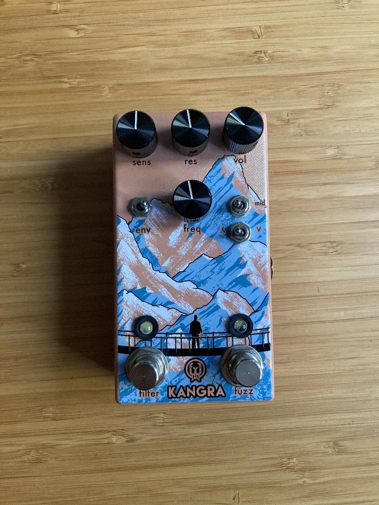 Walrus Audio Kangra filter/fuzz, Muziek en Instrumenten, Effecten, Ophalen of Verzenden, Gebruikt, Distortion, Overdrive of Fuzz