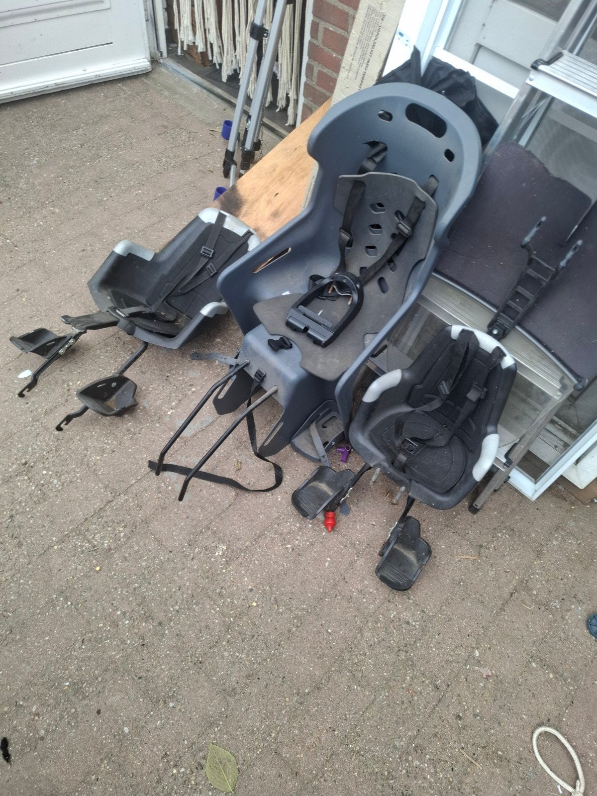 Fietszitjes voor kinderen - diverse modellen, Achterzitje, Onbekend, 9 t/m 18 kg, Ophalen of Verzenden