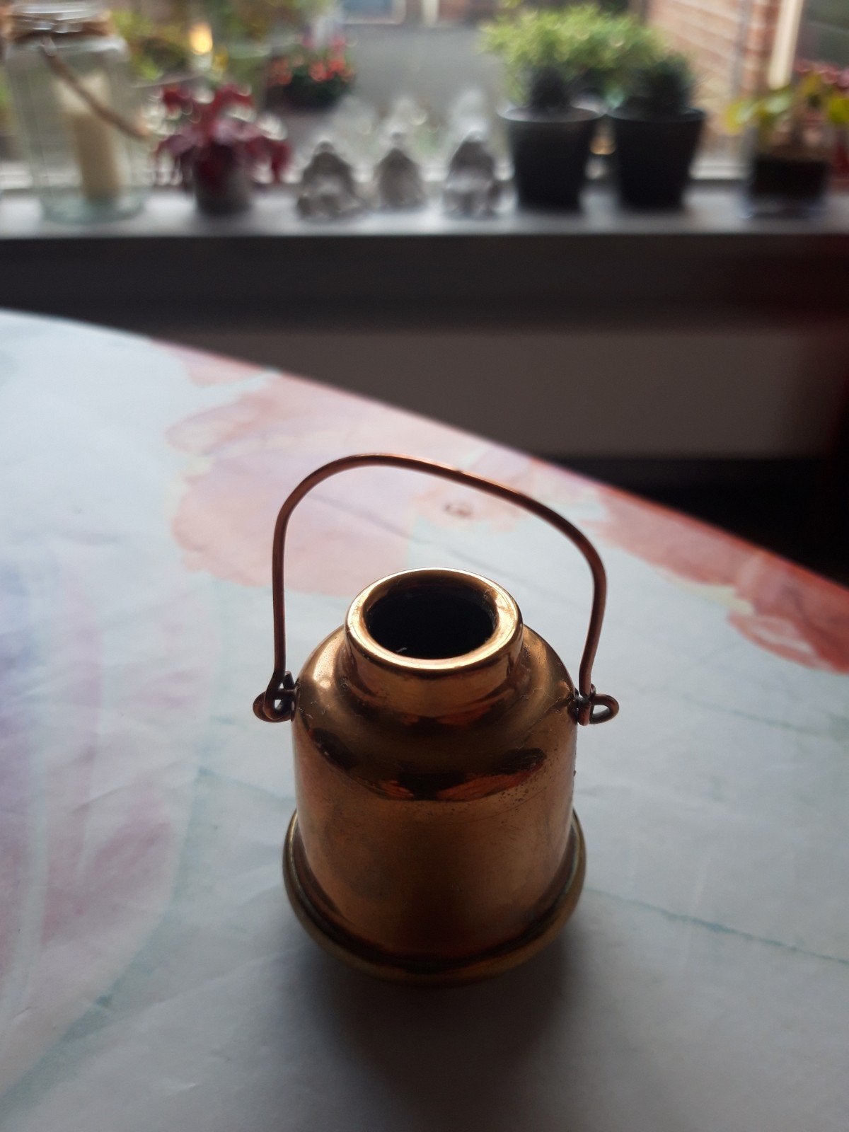 messing thee (?) kannetje., Ophalen of Verzenden