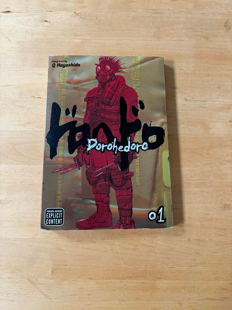 Dorohedoro Vol. 1, Eén stripboek, Ophalen, Gelezen
