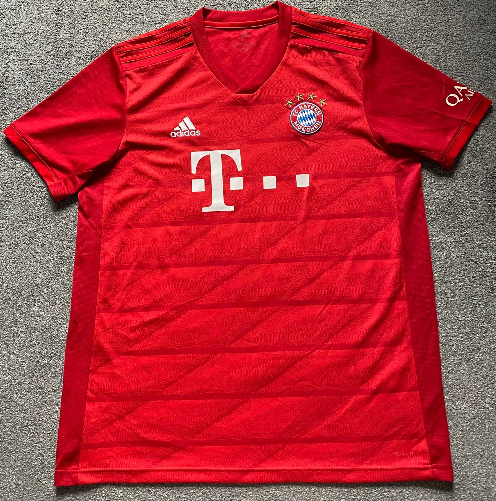 Adidas Bayern München 2019/2020 Thuisshirt DW7410 Maat XL, Shirt, Verzenden, Maat XL, Zo goed als nieuw