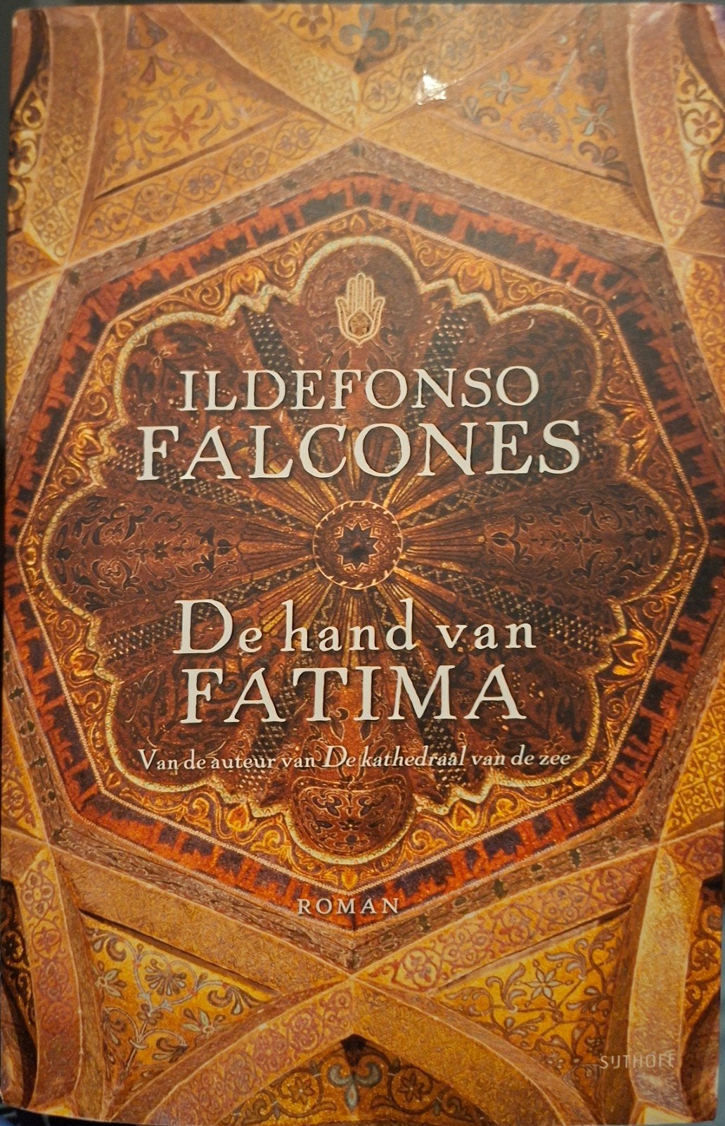 Ildefonso Falcones - De hand van Fatima, Boeken, Ophalen of Verzenden, Gelezen, Ildefonso Falcones