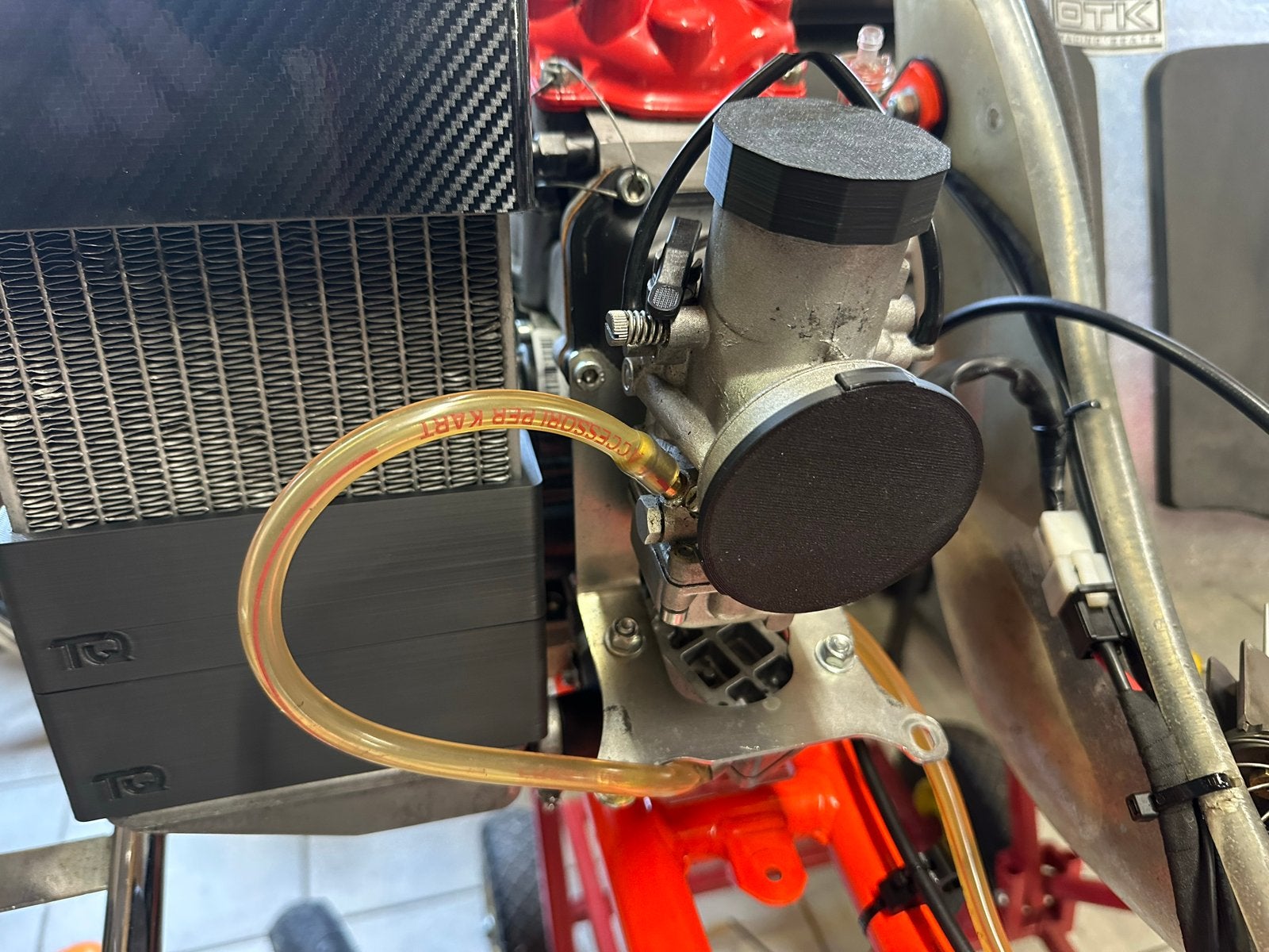3D print onderdelen voor OTK kart of Rotax motor, Ophalen, Nieuw, Mini
