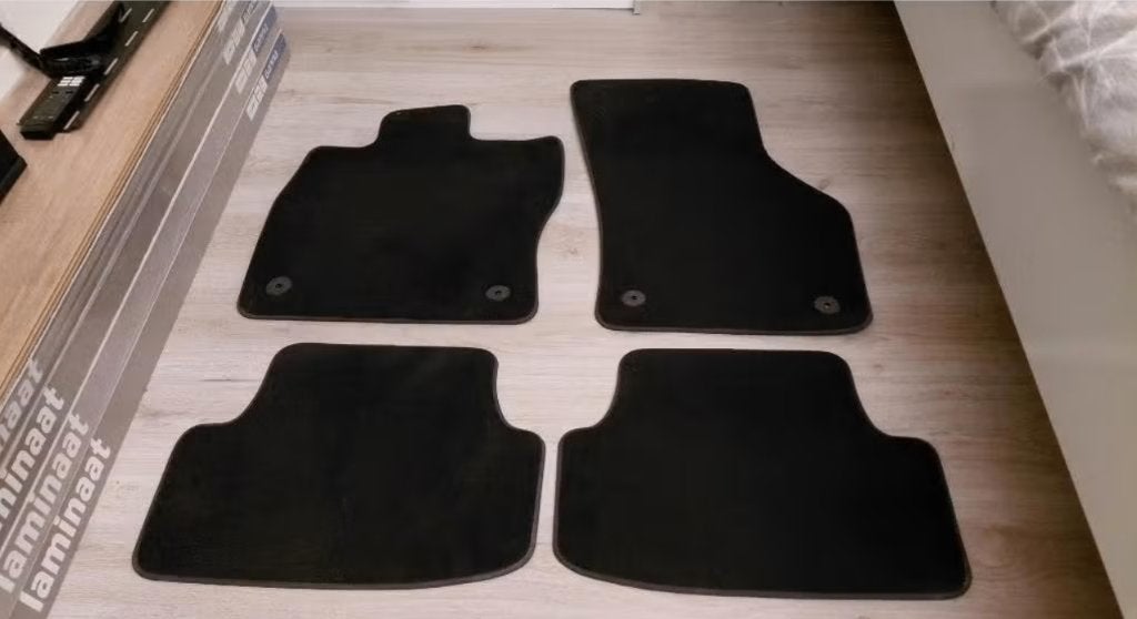 Volkswagen Golf MK7 Velours Mattenset, Ophalen, Volkswagen