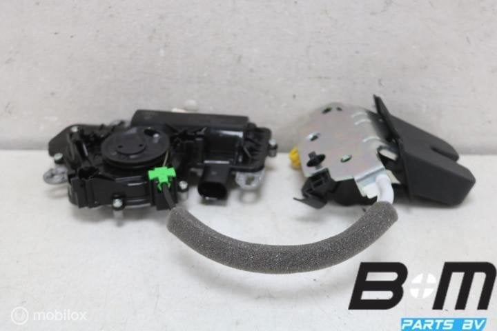 Achterklepslot met sluithulp VW Troc 3G0827887C, Gebruikt