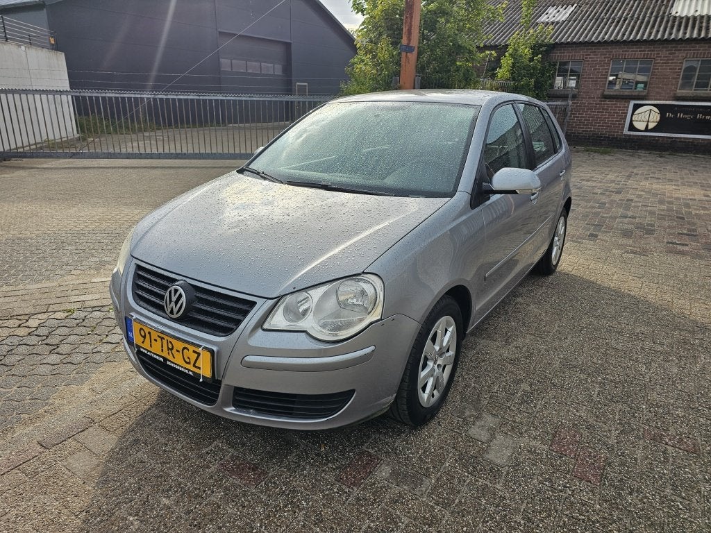 Volkswagen Polo 1.2 Optive,Apk,Nap,Airco (bj 2007), Voorwielaandrijving, Elektrische ramen, Stof, 989 kg