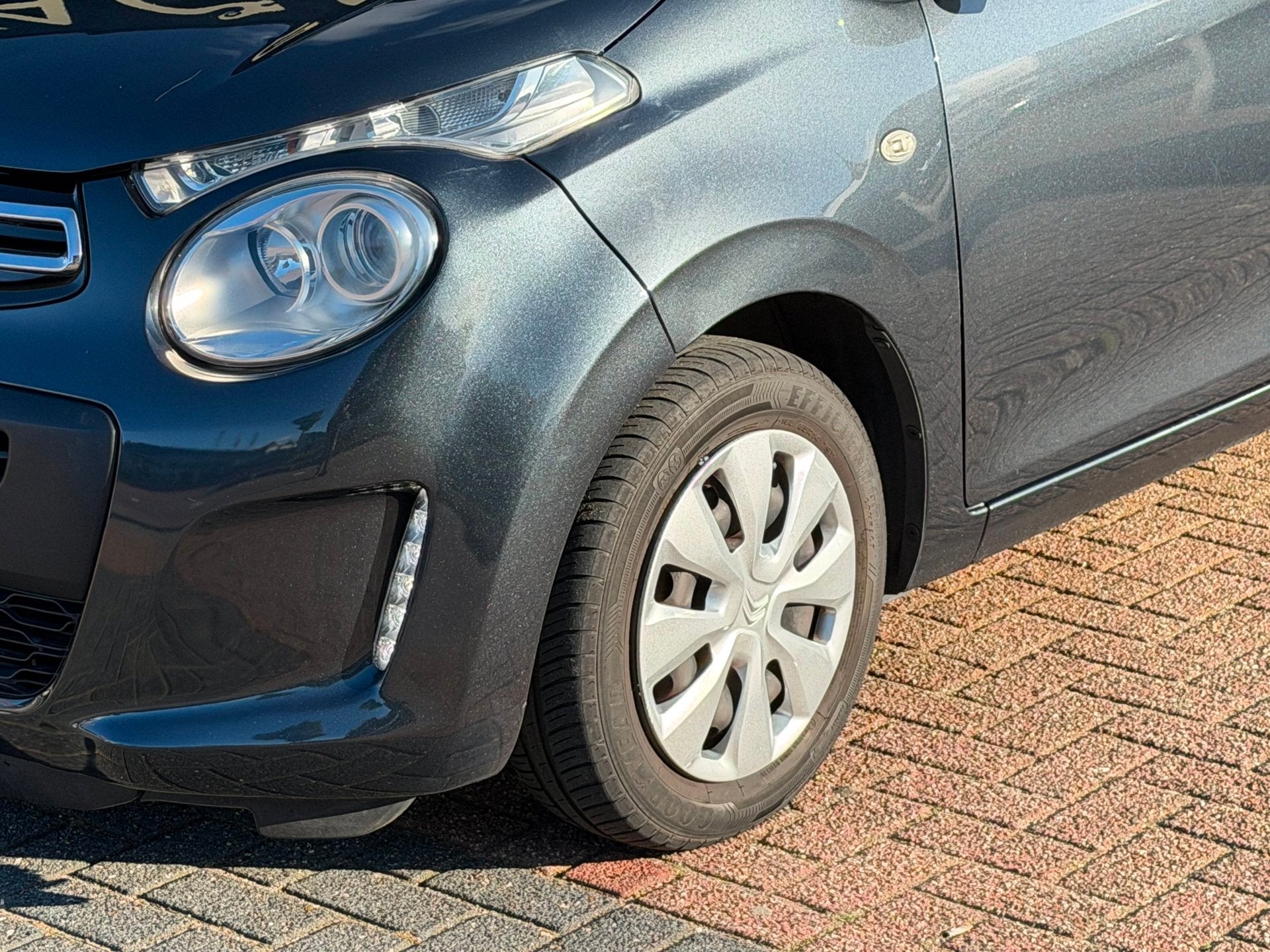 Citroen C1 1.0 VTi Feel Airco|Elekrtische pak|DealerOH, Voorwielaandrijving, Stof, Gebruikt, Euro 6