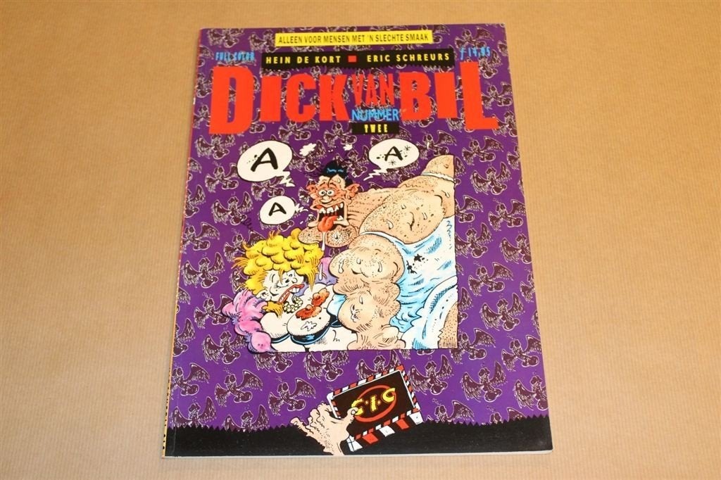 Dick van Bil - Nummer twee, Boeken, Stripboeken, Eén stripboek, Ophalen of Verzenden, Zo goed als nieuw