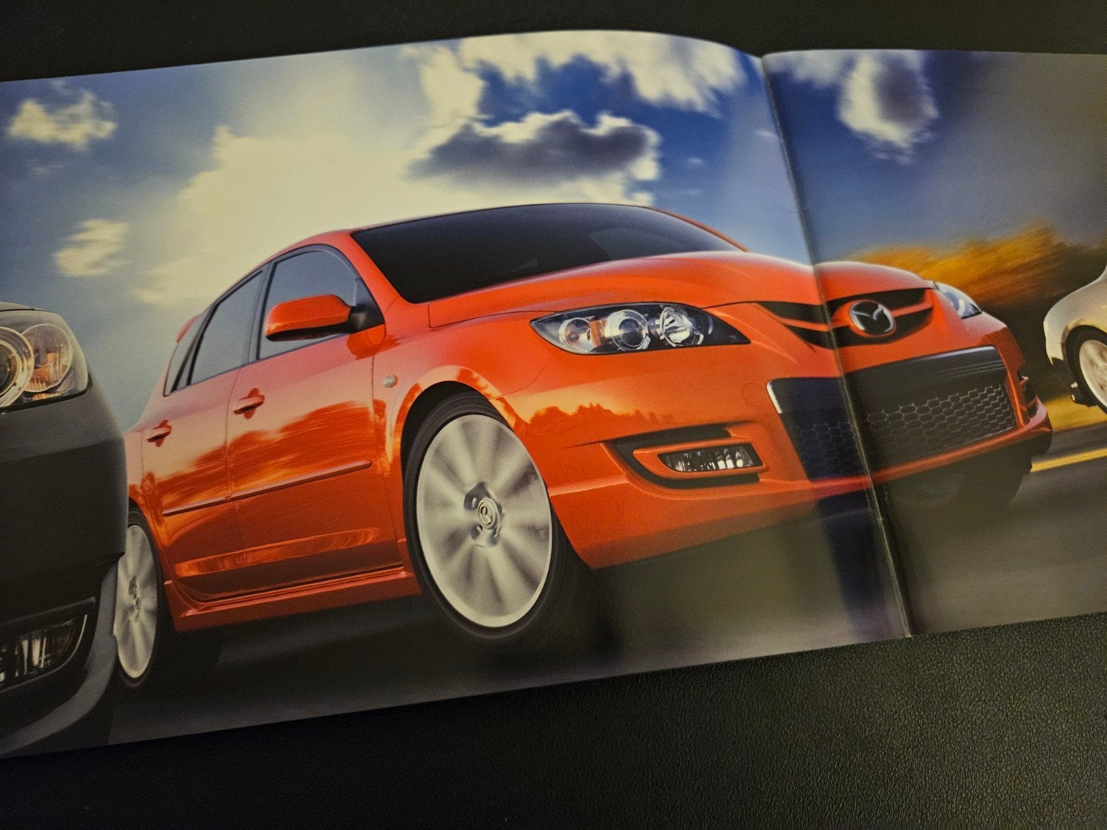 Brochure Mazda 3 2009 USA incl Mazdaspeed, Boeken, Auto's | Folders en Tijdschriften, Ophalen of Verzenden, Zo goed als nieuw