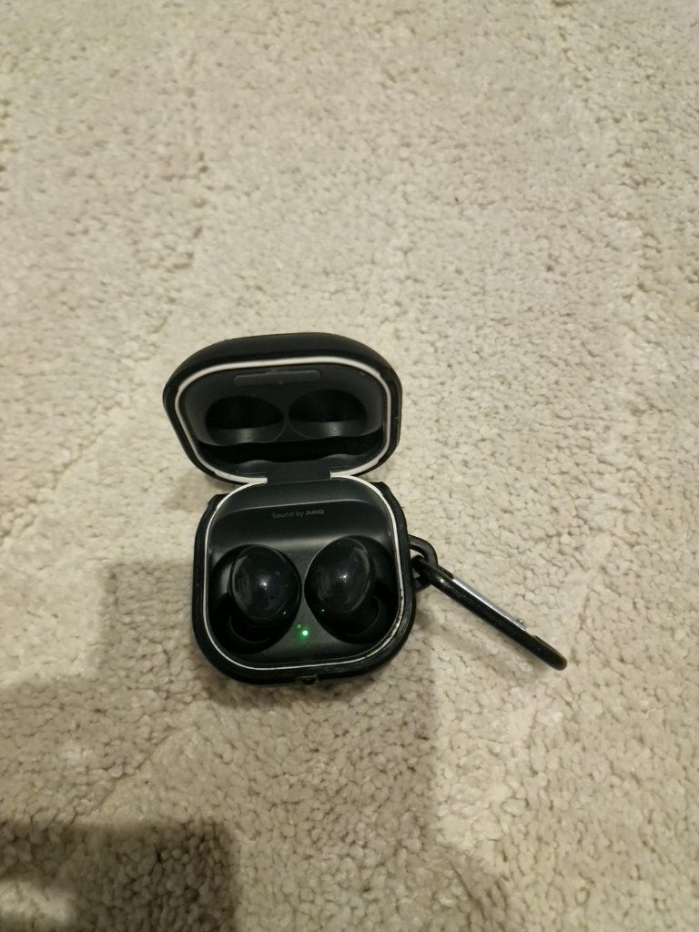 2 x AIRPODS MERK LG & SAMSUNG TOPSTAAT, Telecommunicatie, Bluetooth, Zwart, Ophalen of Verzenden, Zo goed als nieuw