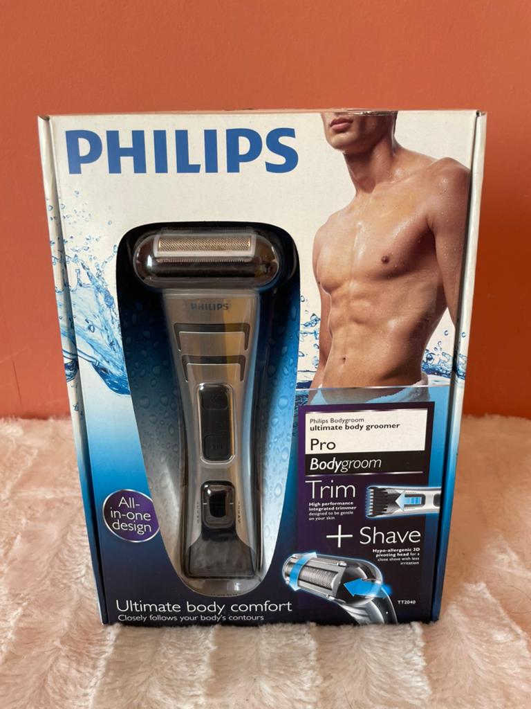 Nieuw! Philips scheer en trim apparaat, Verzenden, Nieuw, Scheren en Epileren