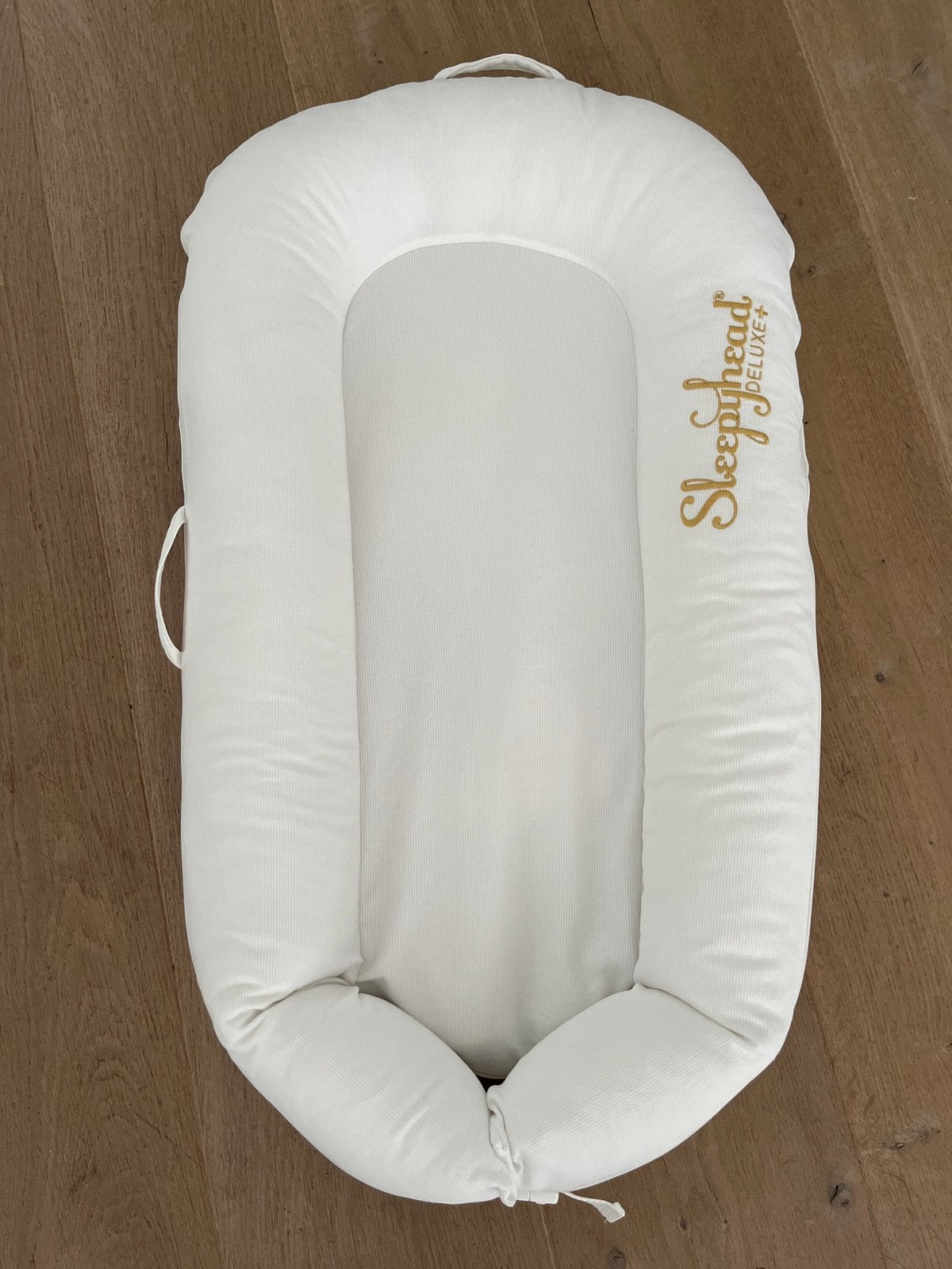 Sleepyhead Deluxe babynestje wit, Ophalen, Zo goed als nieuw, Overige typen