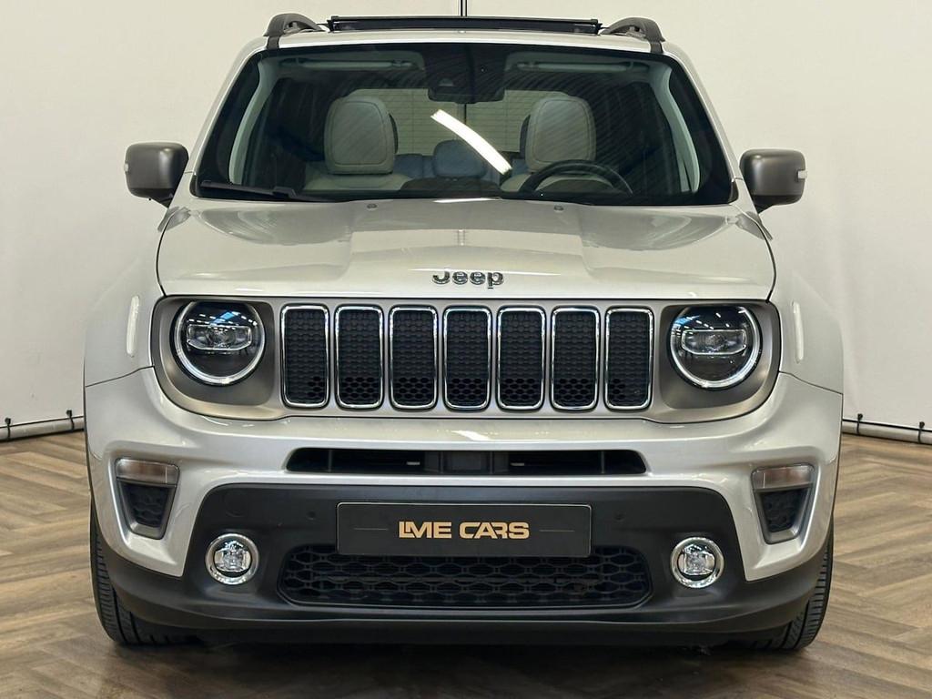 Jeep Renegade 1.3T Freedom|NAP|PANO|AUTOMAAT|, Gebruikt, 4 cilinders, Automatische klimaatregeling, Bedrijf