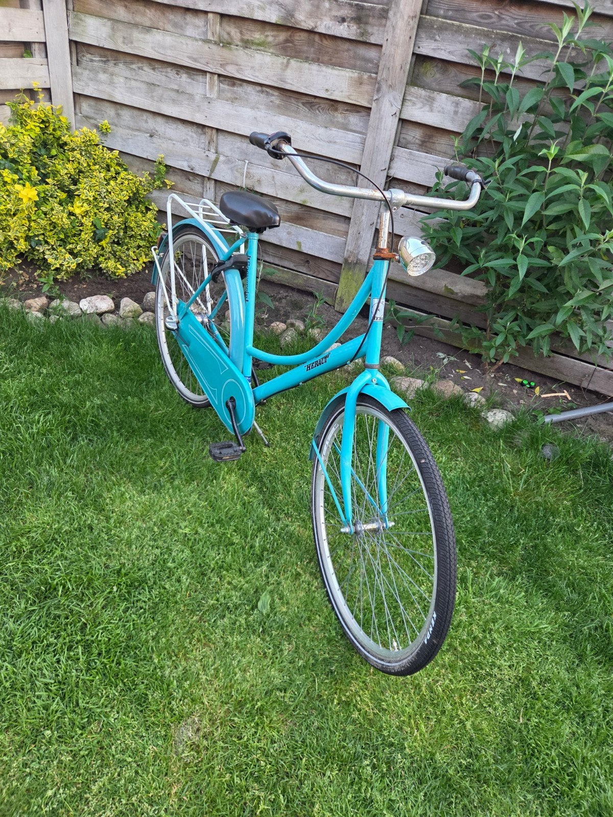 Kinderfiets 28 inch, Ophalen of Verzenden, Gebruikt, Heraut, Versnellingen