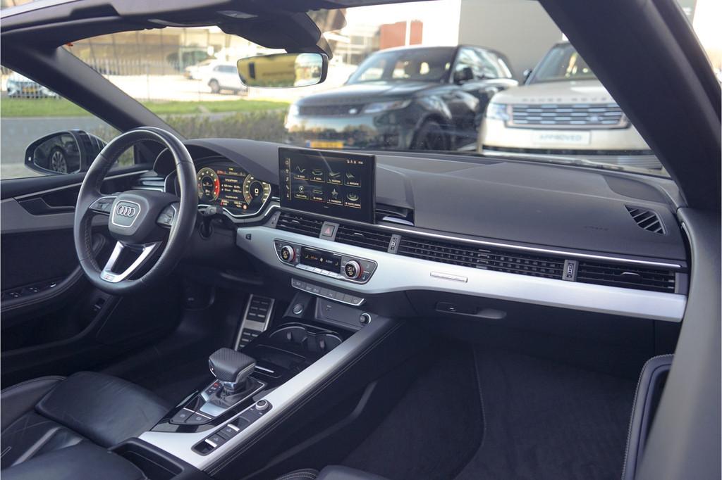 Audi A5 Cabriolet 40 TFSI quattro S edition Occasion Lease v, Automaat, 12 maanden, Gebruikt, 4 stoelen