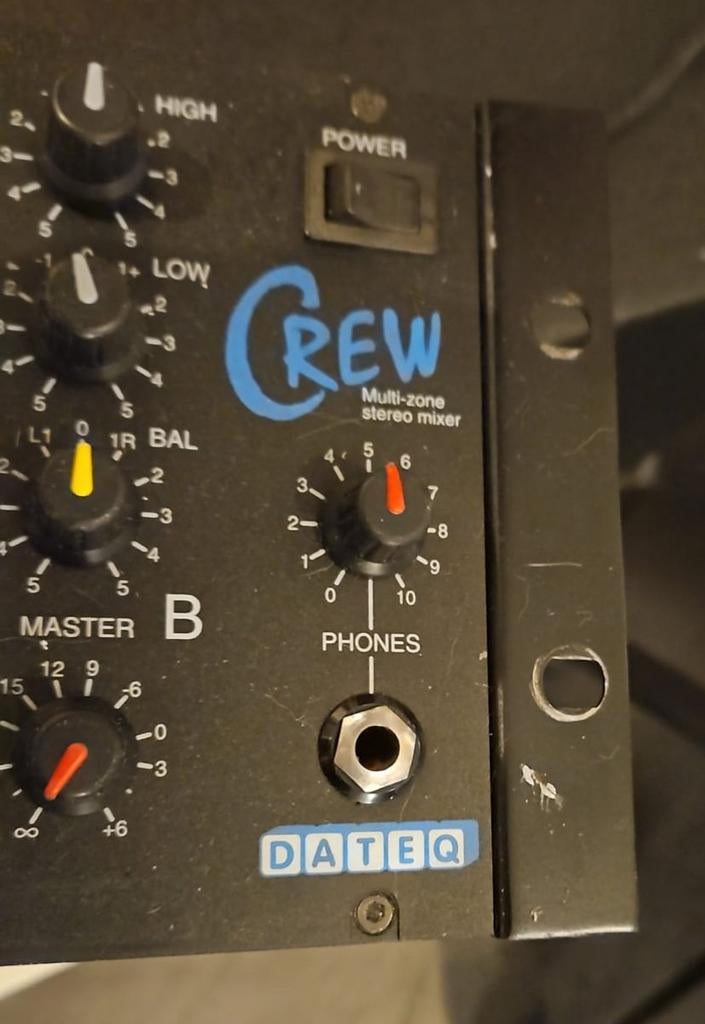 DATEQ CREW, Muziek en Instrumenten, Ophalen of Verzenden, Gebruikt