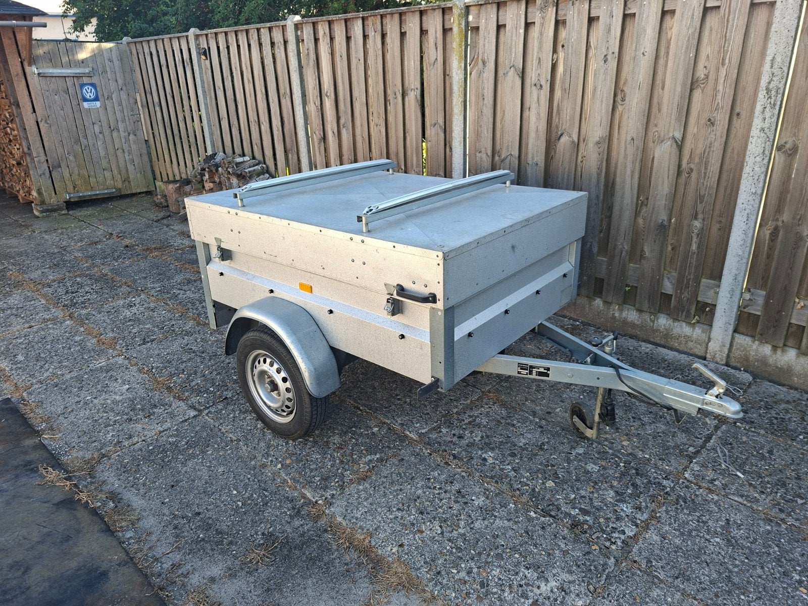 Stema bagagewagen, Ophalen