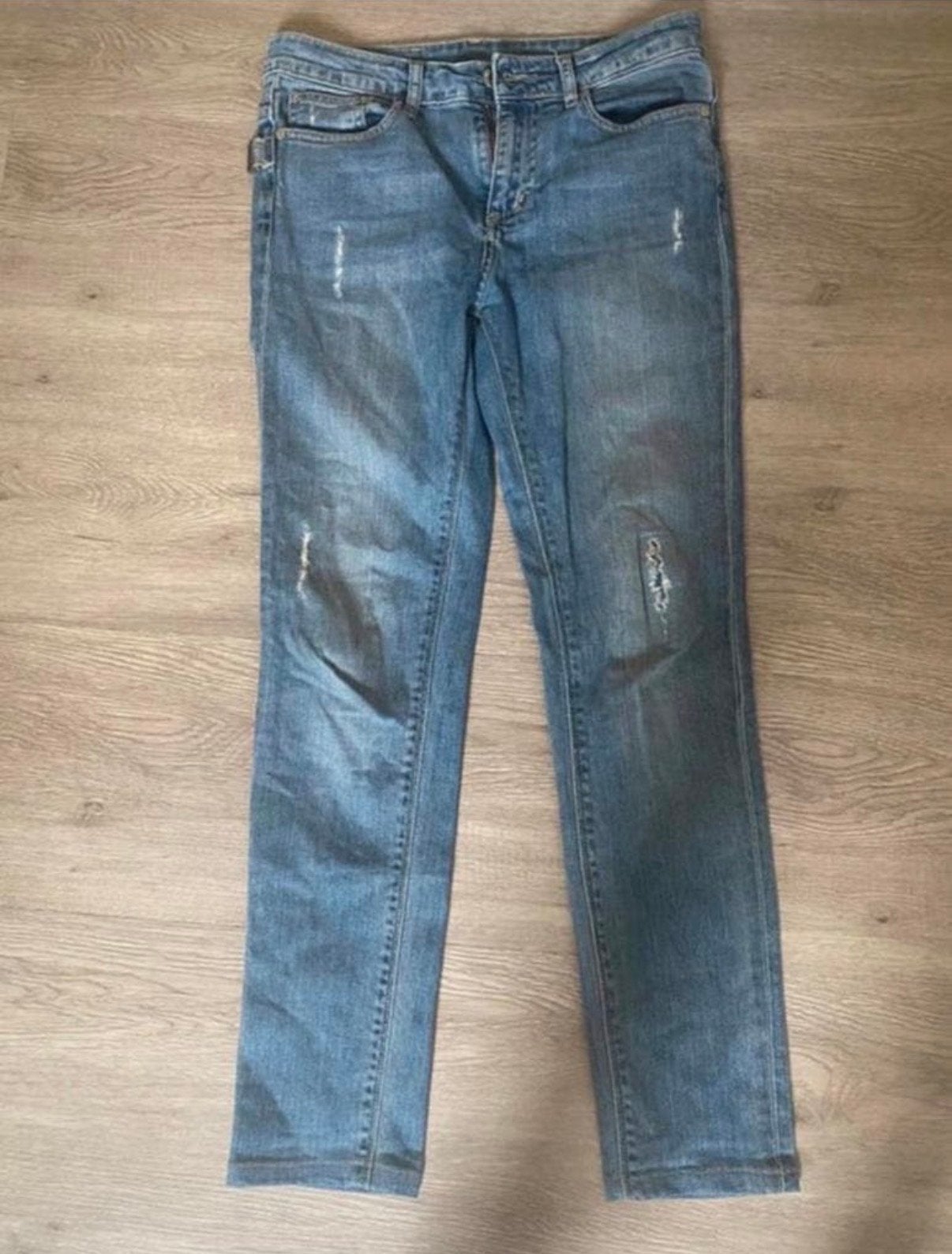 Zadig & Voltaire jeans - Blauw - Gedragen, Ophalen of Verzenden, Gedragen, Blauw, W28 - W29 (confectie 36)