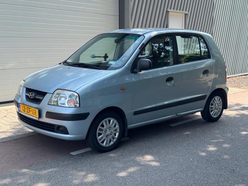 Hyundai Atos 1.1i Active Cool (bj 2008), Voorwielaandrijving, 31 €/maand, 4 cilinders, Origineel Nederlands