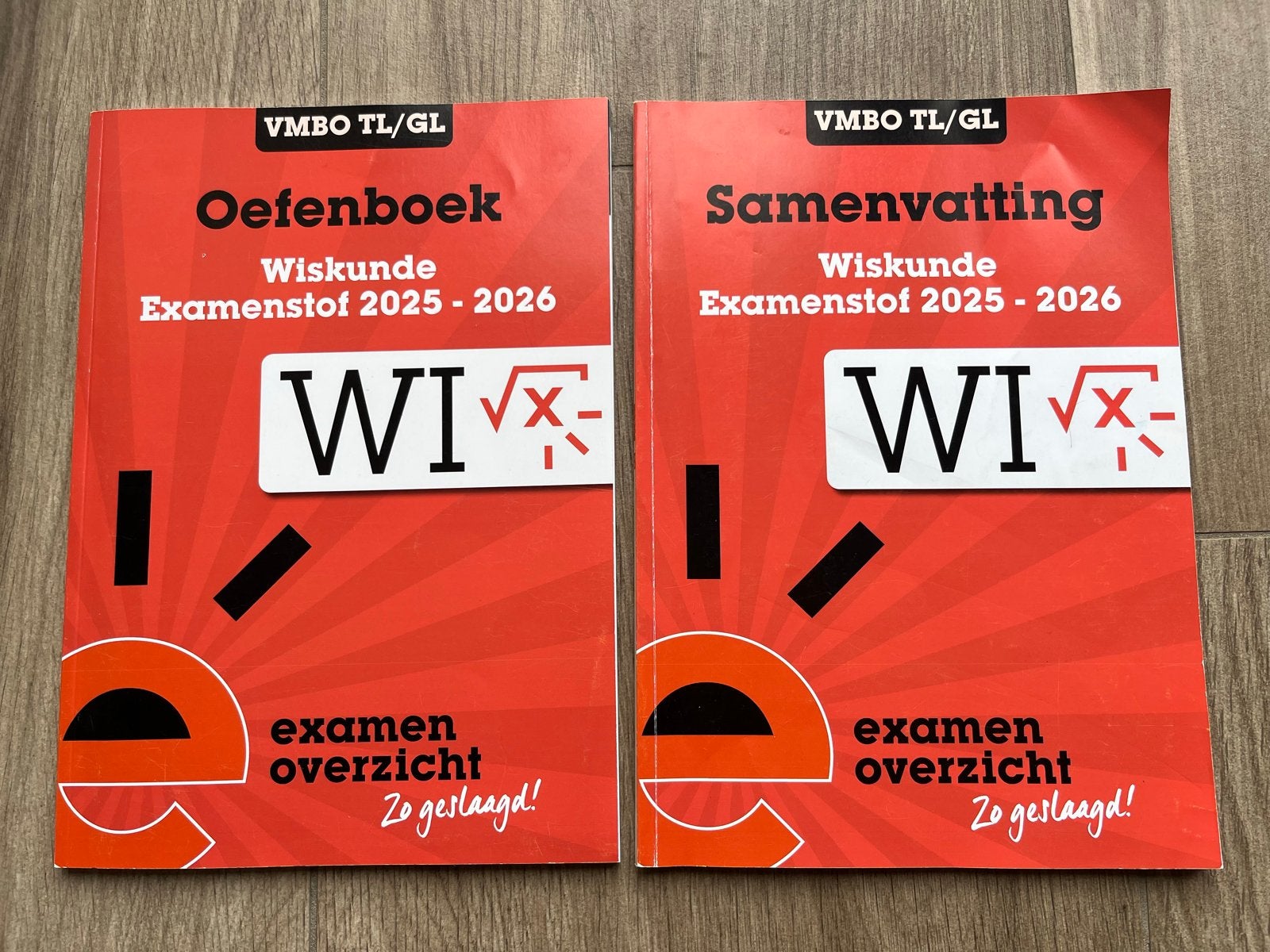 Wiskunde ExamenOverzicht VMBO TL/GL 2025-2026, Boeken, Ophalen of Verzenden, Zo goed als nieuw, VMBO, Wiskunde A