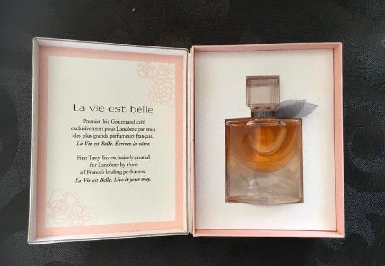 Luxe parfum miniatuur La vie est belle Lancome 5 ml edp ( 1), Verzenden, Nieuw, Miniatuur, Gevuld