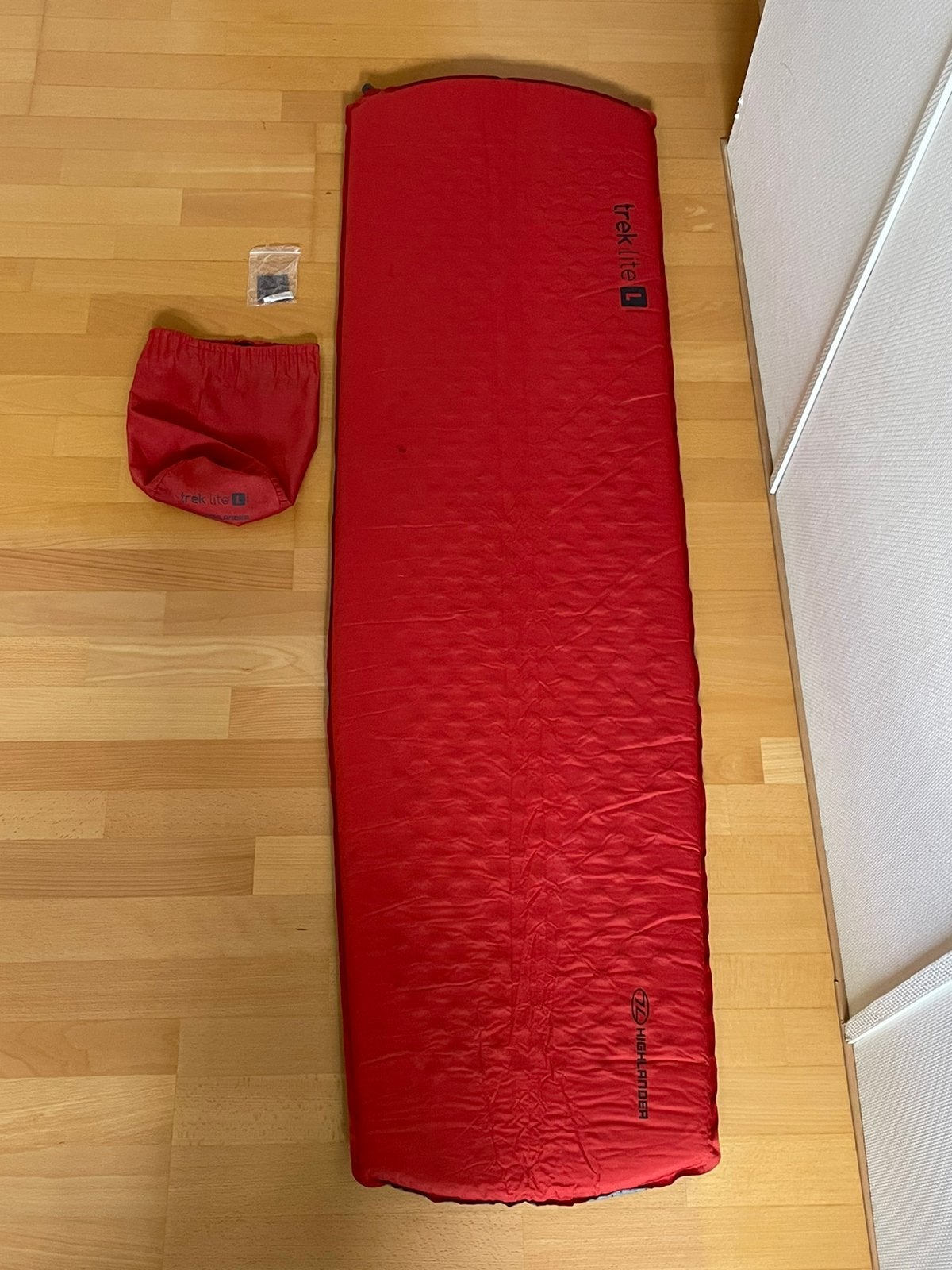 Slaapmat Highlander Trek-Lite L, Ophalen, Zo goed als nieuw, 1-persoons
