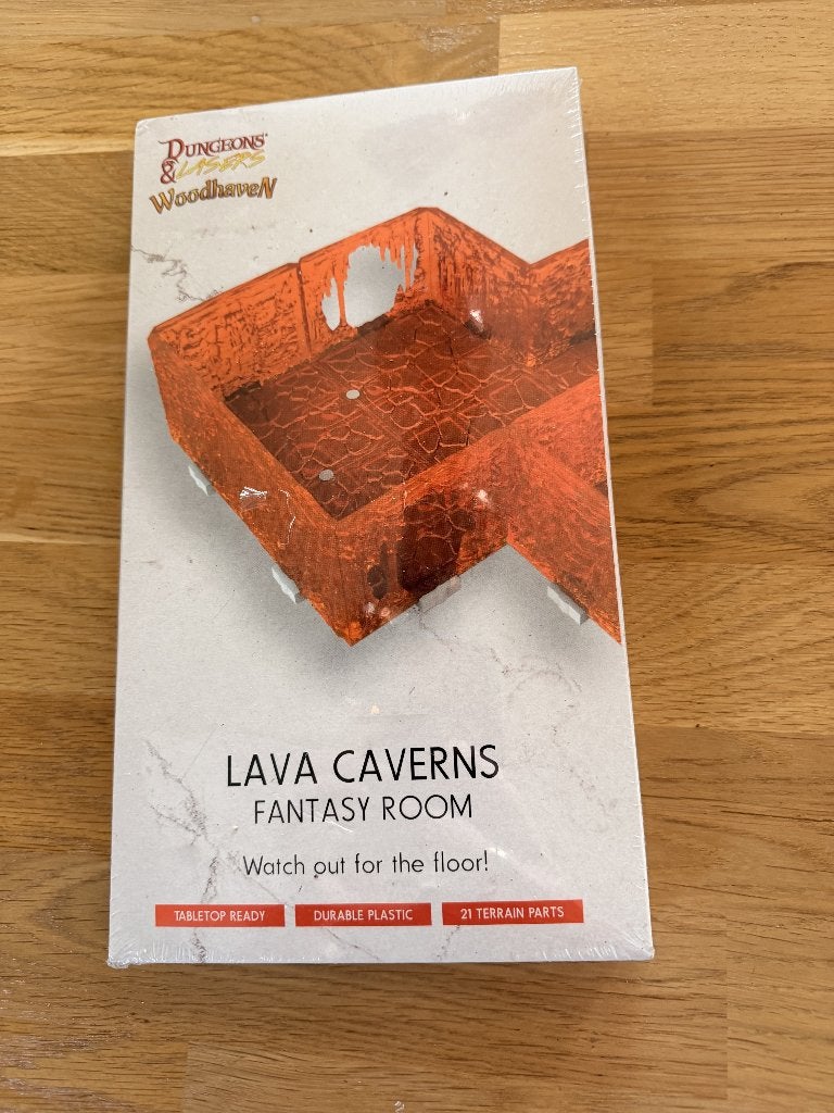 Dungeons & Lasers - Woodhaven - Lava Caverns, Ophalen of Verzenden, Nieuw, Dungeons & Lasers