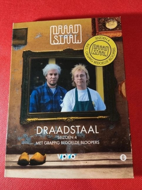 DVD - Draadstaal - seizoen 4, Vanaf 12 jaar, Ophalen of Verzenden, Gebruikt