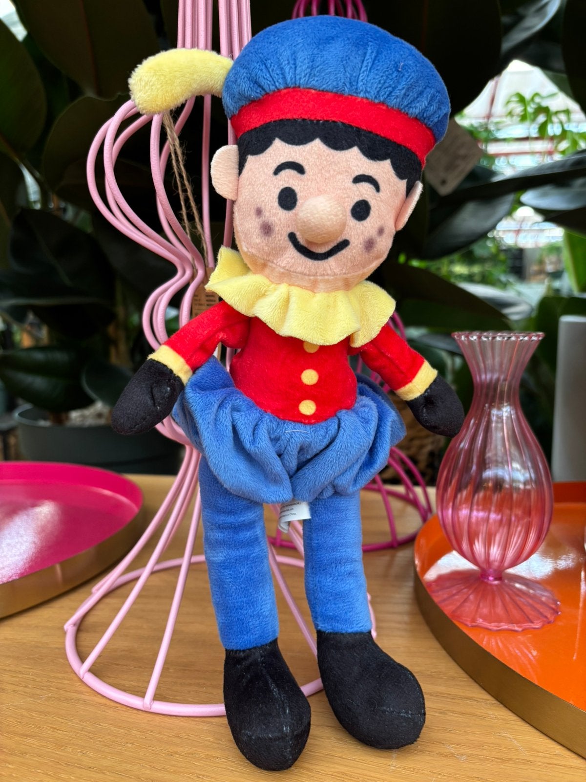 Piet pop roetveeg pop super zacht, Verzenden