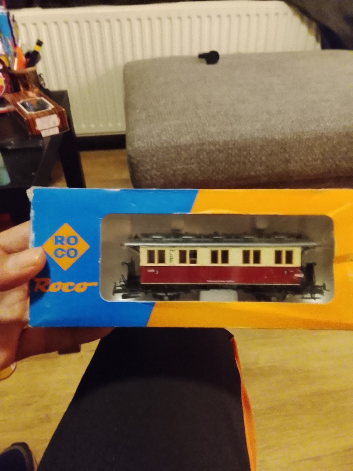 Roco HO 4212 Wagon - Zo goed als nieuw, Hobby en Vrije tijd, Ophalen of Verzenden, Zo goed als nieuw, Wagon, Roco
