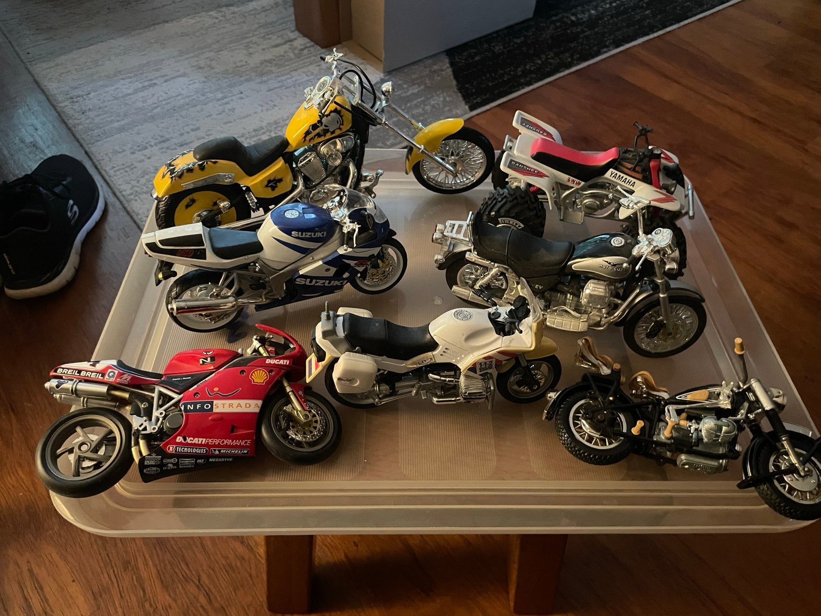 Grote collectie modelmotoren - diverse merken en schalen, Ophalen, Zo goed als nieuw, Overige typen