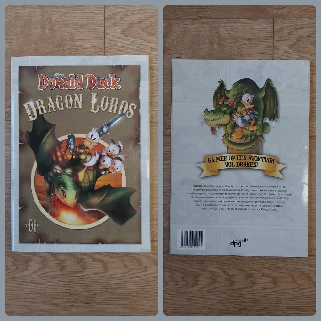 Donald Duck, Dragon Lords, deel 1, Boeken, Ophalen of Verzenden