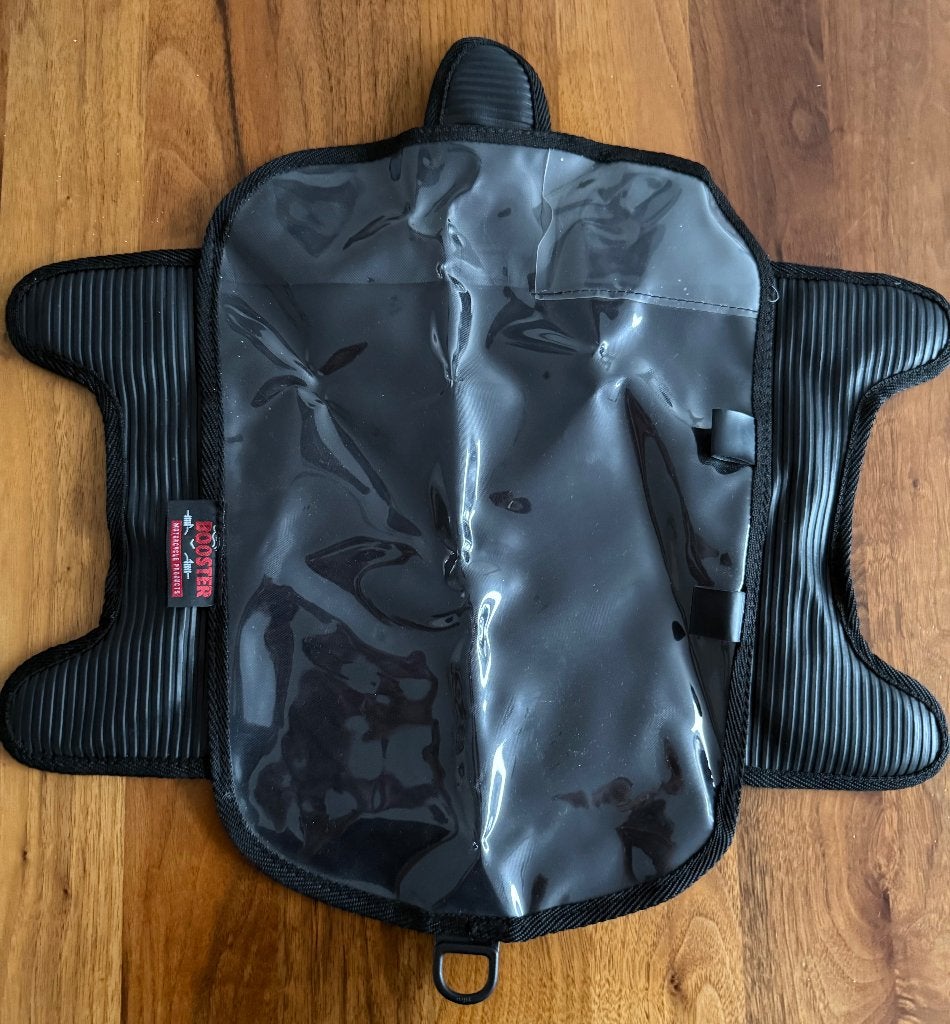 Motor tanktas met magneten doorzichtig, Motoren, Ophalen of Verzenden, Zo goed als nieuw