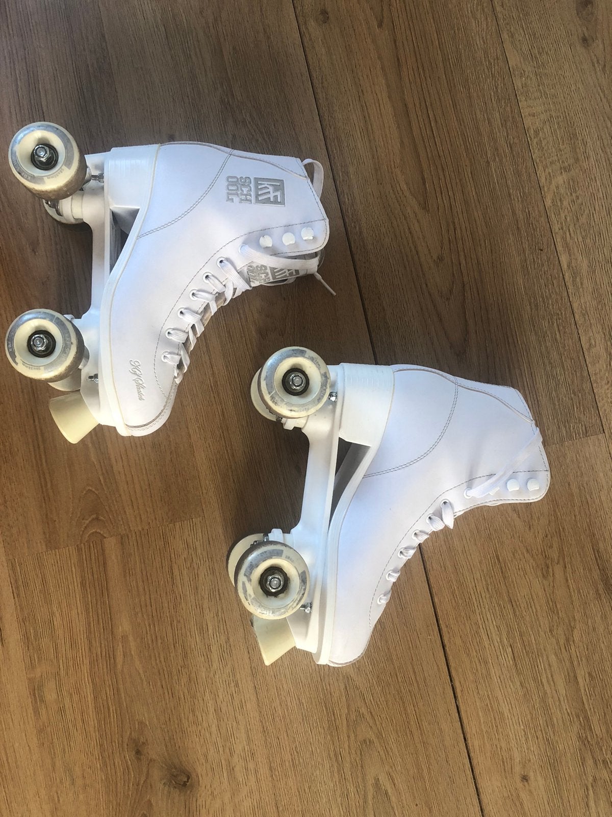 Krf school, Sport en Fitness, Zo goed als nieuw, Kunstschaatsen, Ophalen, Overige merken