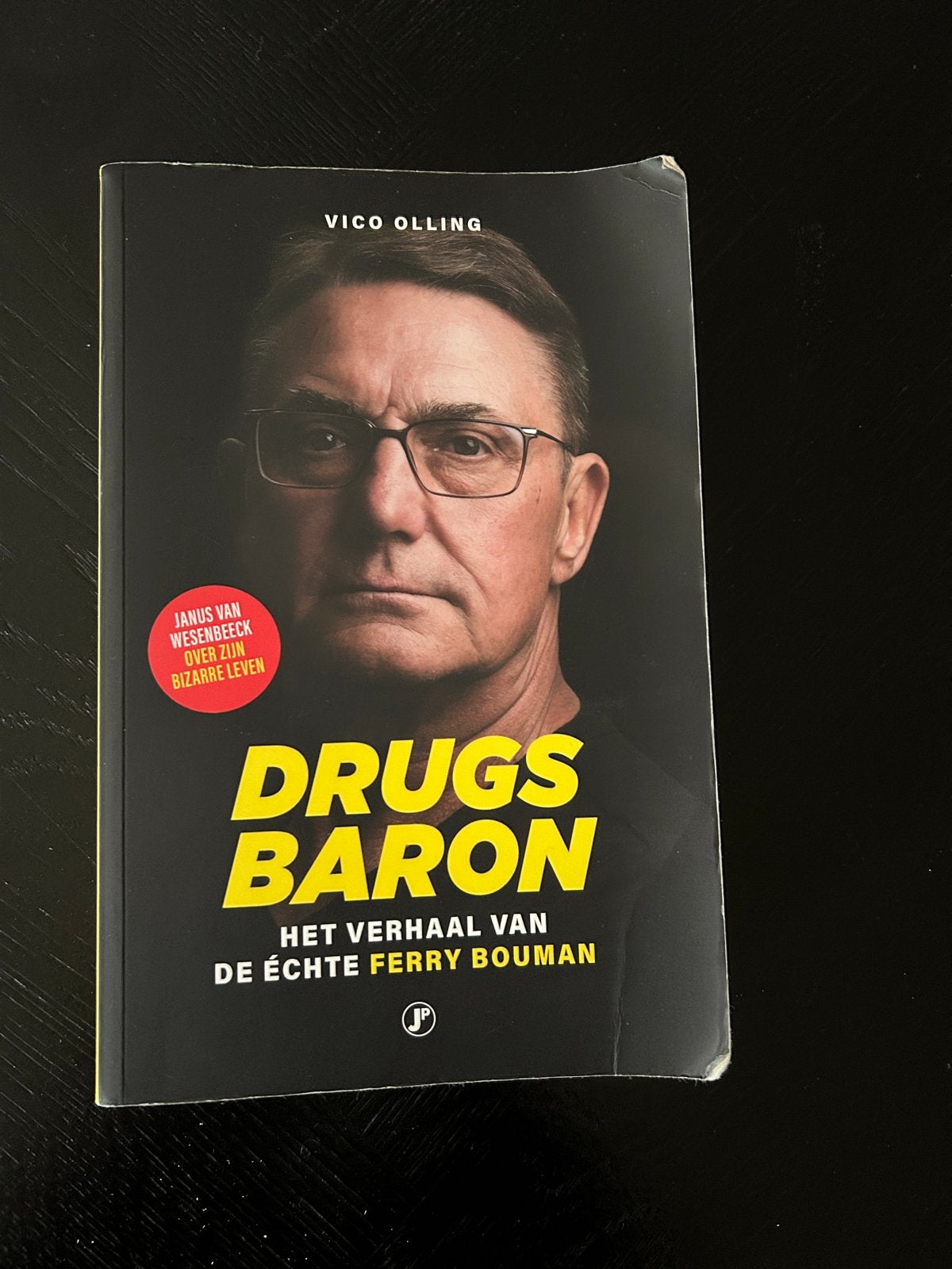 Drugsbaron: Het verhaal van de échte Ferry Bouman, Boeken, Ophalen of Verzenden, Gelezen, Overige