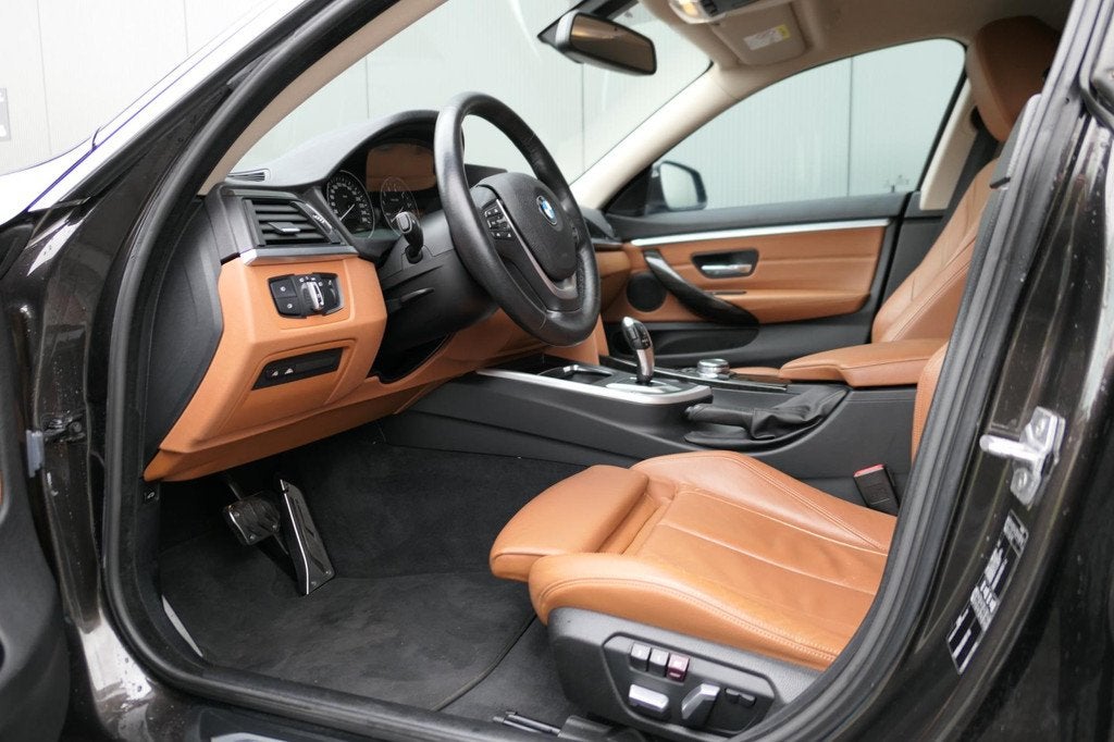BMW 4-serie Gran Coupé 428i Luxury HUD 360 camera Navi Spor, Auto's, BMW, Automaat, 745 kg, Achterwielaandrijving, Gebruikt