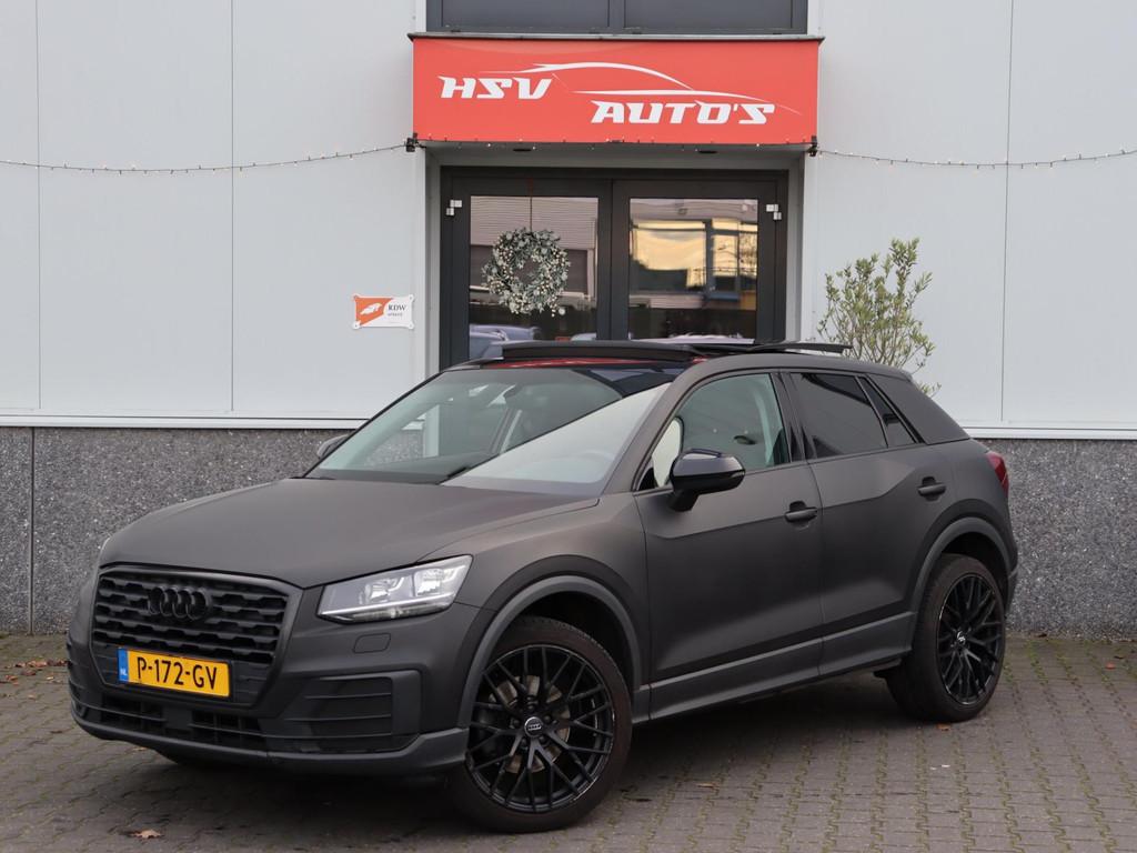 Audi Q2 1.6 TDI Sport Pro Line navi LM panodak, Voorwielaandrijving, Gebruikt, 4 cilinders, 116 pk