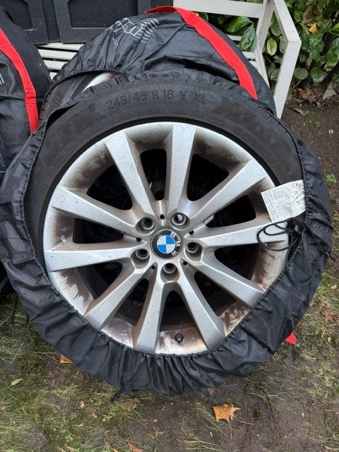 BMW 18 inch afkomstig van 523i uit 2011, Ophalen, Gebruikt, BMW