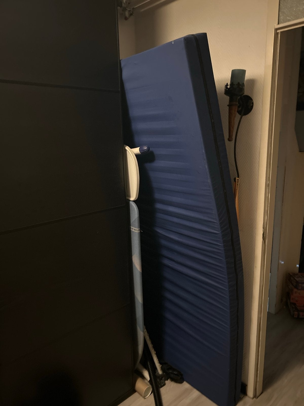 Zorgmatras 90x200 te koop tot 4 juli, Ophalen, Gebruikt, 90 cm, Eenpersoons