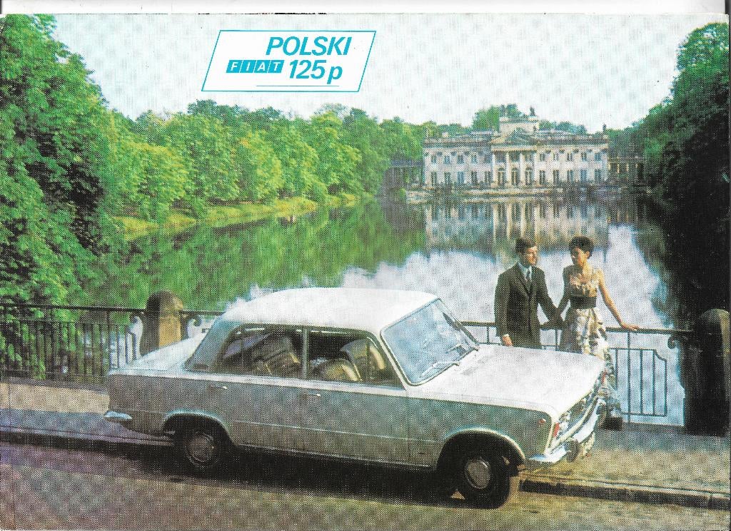 Brochure POLSKI Fiat 125p, ca. 1965 (NL)., Nieuw, Ophalen of Verzenden, Leonard Lang, Amsterdam., Overige merken